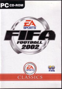 FIFA 2002: Road to FIFA World Cup JP Playstation 2 JP box art